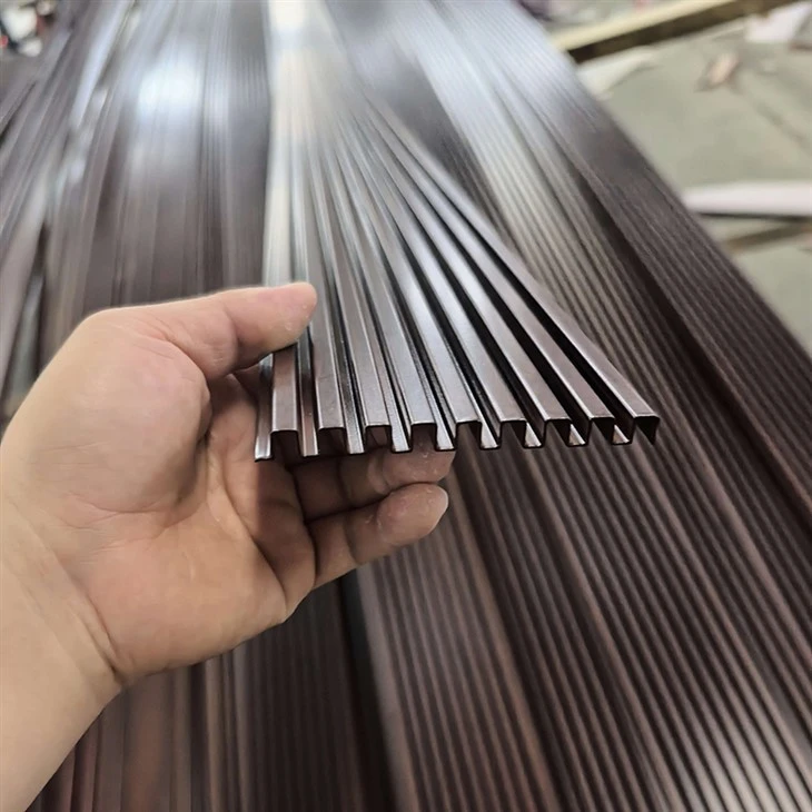 Architectural Aluminum Extrusions factory